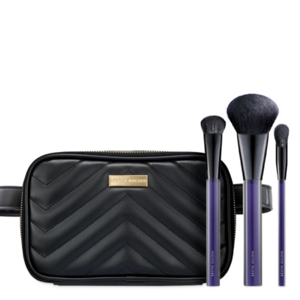 Kevyn Aucoin backstage belt bag brush set